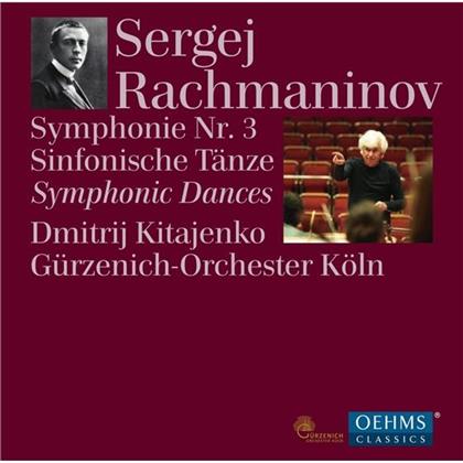 Sergej Rachmaninoff (1873-1943) & Dmitri Kitajenko - Sinfonie 3 / Sinfonische Tänze