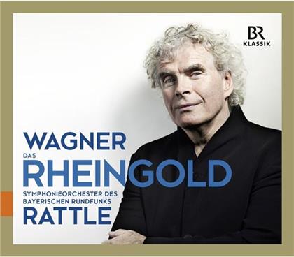 Volle, Dasch, Rattle, Richard Wagner (1813-1883) & Sir Simon Rattle - Rheingold - München 2015 (2 CD)