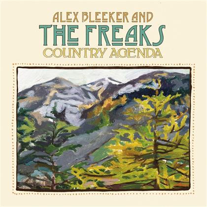 Alex Bleeker & Freaks - Country Agenda (LP)
