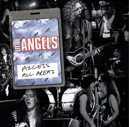 Little Angels - Access All Areas (CD + DVD)