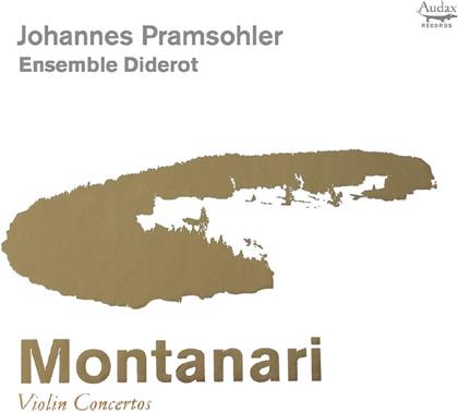 Antonio Maria Montanari (1676-1737), Pramsohler Johannes & Ensemble Diderot - Violin Concertos