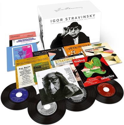 Igor Strawinsky (1882-1971) - Complete Columbia Album Collection (56 CDs + DVD)