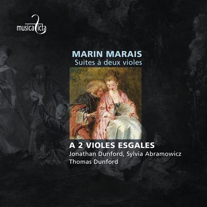 Thomas Dunford, Jonathan Dunford, Sylvia Abramowicz & Marin Marais (1656-1728) - Suites À Deux Violes