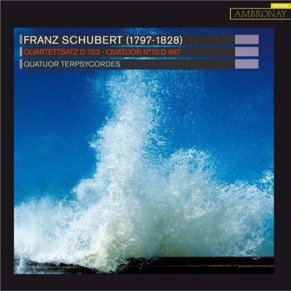 Quatuor Terpsycordes & Franz Schubert (1797-1828) - Quartettsatz D 703 & Quatuor No 15 D 887