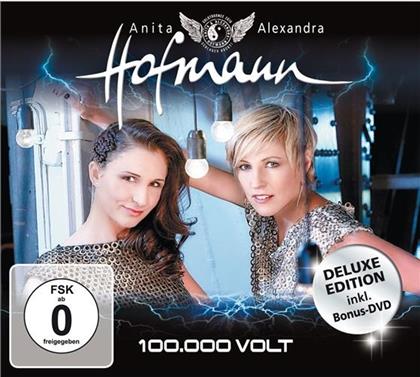 Anita Hofmann & Alexandra Hofmann - 100.000 Volt (Deluxe Edition, CD + DVD)