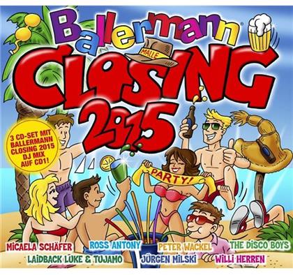 Ballermann Closing 2015 (3 CDs)