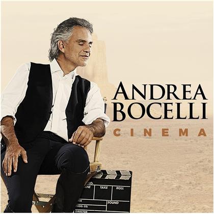 Andrea Bocelli - Cinema - Standard Edition 13 Tracks