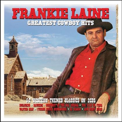 Frankie Laine - Greatest Cowboy Hits (2 CD)