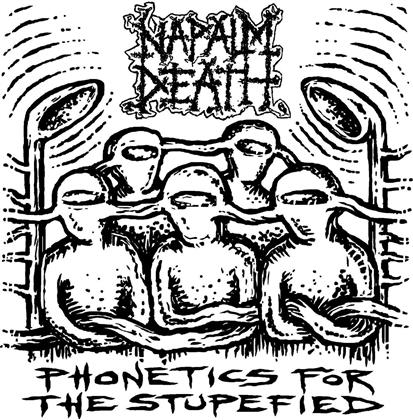 Napalm Death & Voivod - --- - 7 Inch (7" Single)