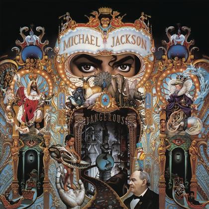 Michael Jackson - Dangerous - 2015 Remaster (LP)