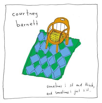 Courtney Barnett - Sometimes I Sit And Think And Sometimes I Just Sit (Colored, LP)