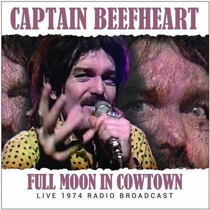 Captain Beefheart - Full Moon - Hot Sun Live In Kansas