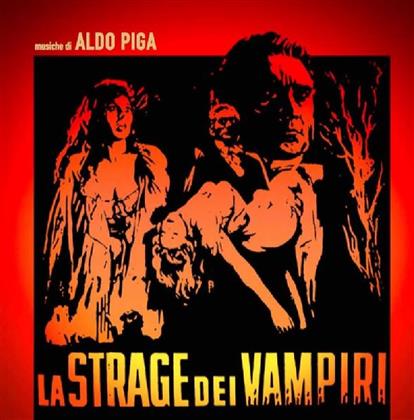 Aldo Piga - La Strage Dei Vampiri - OST (LP)