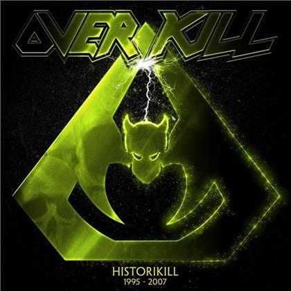 Overkill - Historikill 1995 - 2007 (14 CDs)