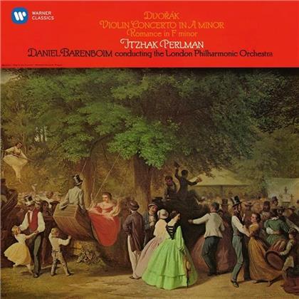 Antonin Dvorák (1841-1904), Daniel Barenboim, Itzhak Perlman & The London Philharmonic Orchestra - Violinkonzert/Romanze Op.11 - ITZHAK PERLMAN EDITION 8