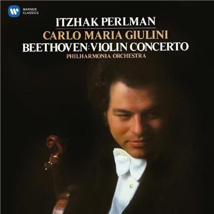 Ludwig van Beethoven (1770-1827), Carlo Maria Giulini, Itzhak Perlman & Philharmonic Orchestra - Violinkonzert - ITZHAK PERLMAN EDITION 28