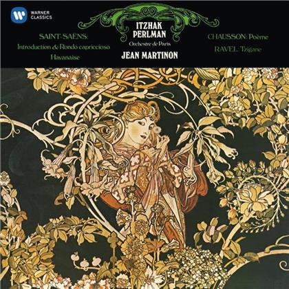 Camille Saint-Saëns (1835-1921), Maurice Ravel (1875-1937), Jean Martinon & Itzhak Perlman - Violinkonzerte - ITZHAK PERLMAN EDITION 9