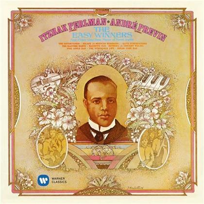 Scott Joplin (1867-1917), Itzhak Perlman & André Previn (*1929) - The Easy Winners & Others Rags - ITZHAK PERLMAN EDITION 10