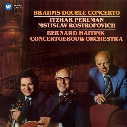 Johannes Brahms (1833-1897), Bernard Haitink, Itzhak Perlman, Mstislav Rostropovitsch & Concertgebow Orchestra - Doppelkonzert - ITZHAK PERLMAN EDITION 22