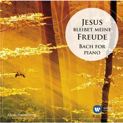 Johann Sebastian Bach (1685-1750) & Alexis Weissenberg - Jesus Bleibt Meine Freude - Bach For Piano