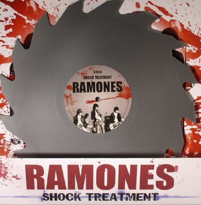 Ramones - Shock Treatment (LP)