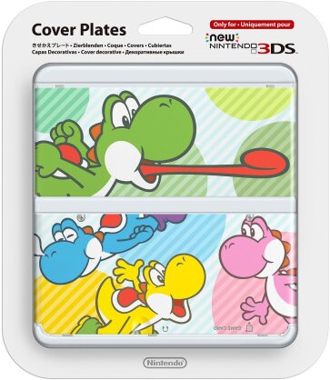 New 3DS Cover - Bunte Yoshis
