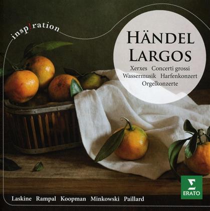 Georg Friedrich Händel (1685-1759), Jean-Pierre Rampal & Laskine Lilly - Händel: Largos