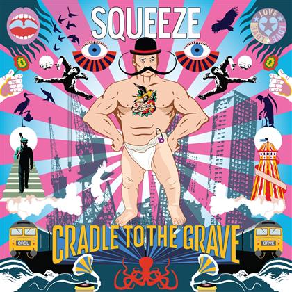 Squeeze - Cradle To The Grave (2 LPs)