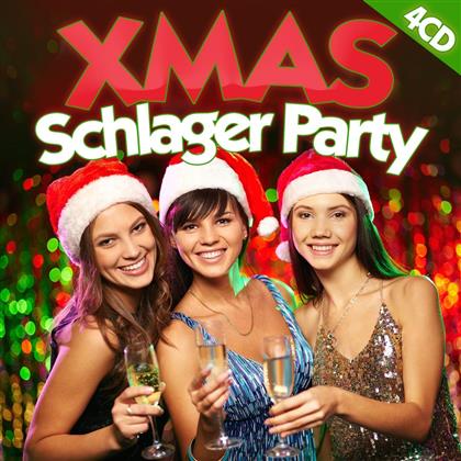 Xmas Schlager Party (4 CDs)