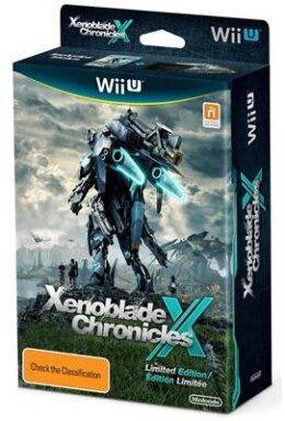 Xenoblade Chronicles X (Steelbook Edition, Limited Edition)