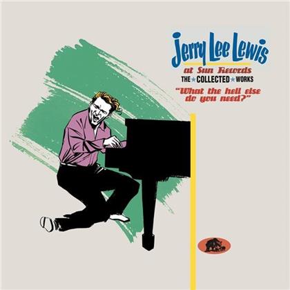 Jerry Lee Lewis - At Sun Records (18 CDs + 2 Bücher)