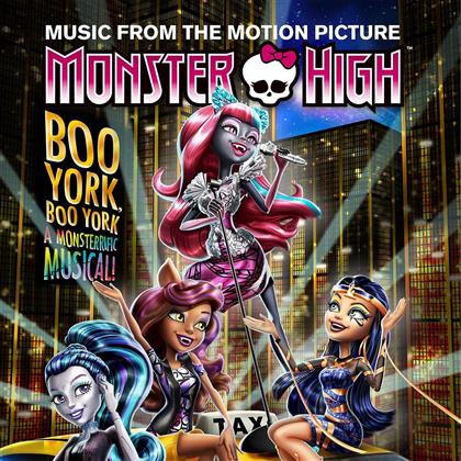 Monster High - Buh York, Buh York - DE-Version