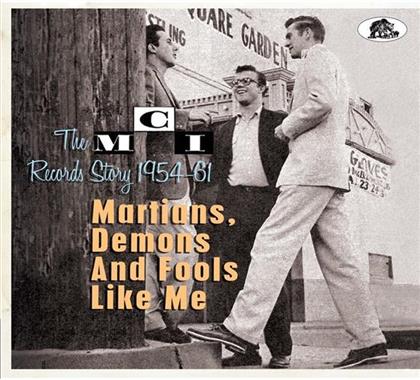 Martians Demons & Fools Like Me - Various - MCI Records Story
