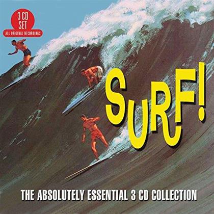 Surf! Absolutely Essential (3 CDs)