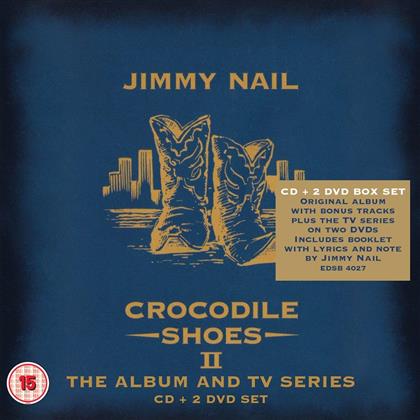 Jimmy Nail - Crocodile 2 (CD + 2 DVDs)