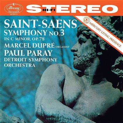 Camille Saint-Saëns (1835-1921), Paul Paray, Marcel Dupre & Detroit Symphony Orchestra - Symphony No. 3