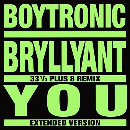 Boytronic - Bryllyant (12" Maxi)