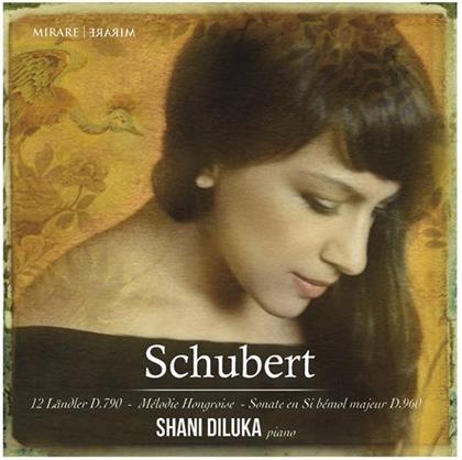 Franz Schubert (1797-1828) & Shani Diluka - Des Fragments Aux Étoiles