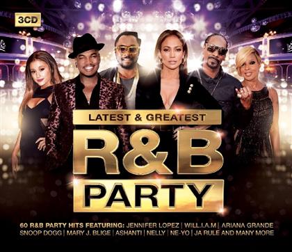 R&B Party - Latest & Greatest (3 CDs)