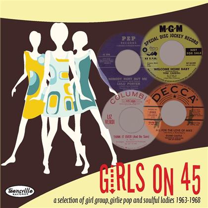 Girls On 45 - Various