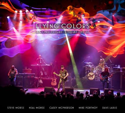 Flying Colors (Portnoy/Morse/Morse) - Second Flight - Live At The Z7 (2 CDs + DVD)