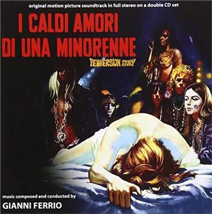 Gianni Ferrio - I Caldi Amori Di Una Minorenne - OST (2 CDs)