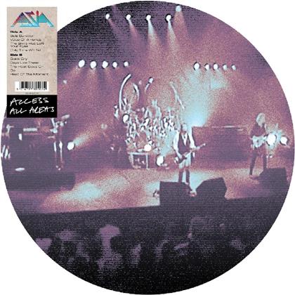 Asia - Access All Areas - Picture Disc (LP)