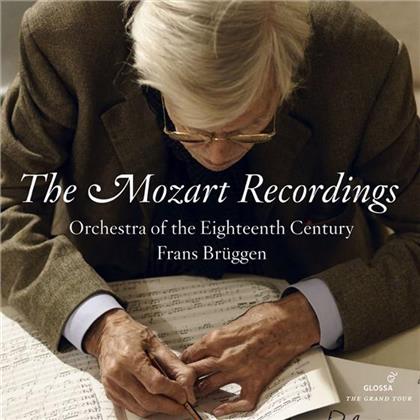 Wolfgang Amadeus Mozart (1756-1791) & Frans Brüggen - The Mozart Recordings (8 CDs)