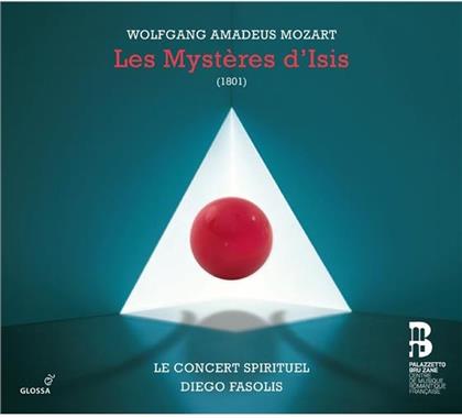 Wolfgang Amadeus Mozart (1756-1791) & Diego Fasolis - Les Mystères D'isis (2 CDs)