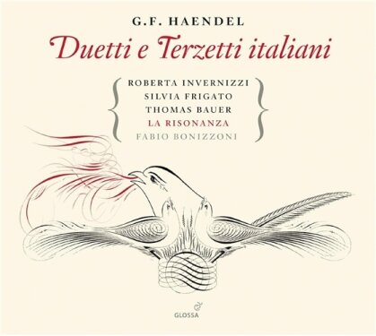 Georg Friedrich Händel (1685-1759) - Duetti E Terzetti Italiani