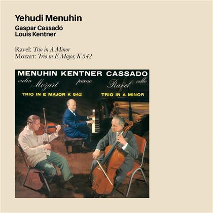 Maurice Ravel (1875-1937), Wolfgang Amadeus Mozart (1756-1791) & Sir Yehudi Menuhin - Trio In A Minor/Trio In E Majo