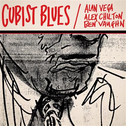 Alan Vega (Suicide), Alex Chilton & Ben Vaughn - Cubist Blues (Deluxe Edition, LP + Digital Copy)