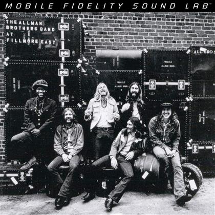 The Allman Brothers Band - At Fillmore East - Mobile Fidelity (2 LPs)