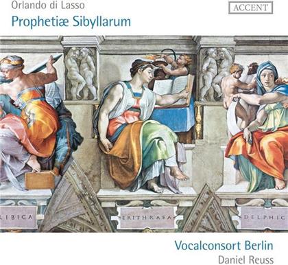 Orlando Di Lasso (1532-1594), Daniel Reuss & Vocalconsort Berlin - Prophetiae Sibyllarum